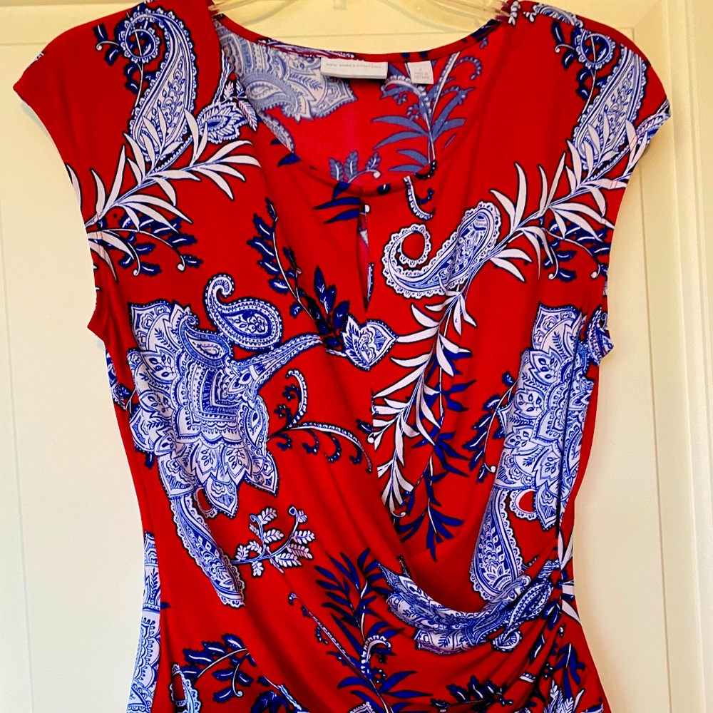 New York Company blouse